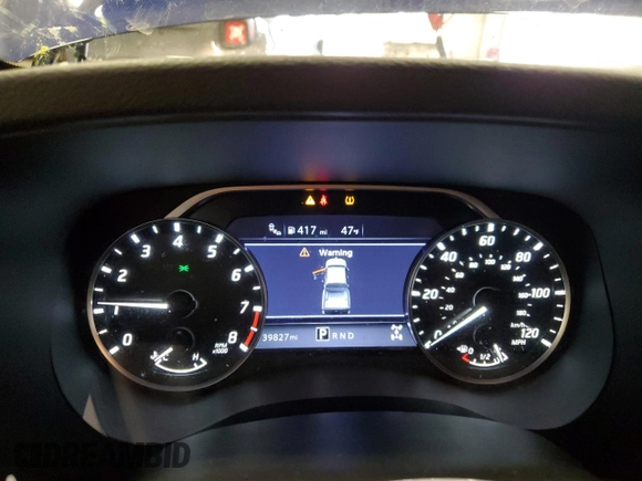 2022 Nissan Frontier SV with VIN 1N6ED1FK4NN601377, listed as a Copart auction lot 48042405 with 39,827 mi miles and Salvage Title. Bid and sale history available at carsss.com. Image 9.