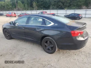 2015 Chevrolet Impala LS with VIN 2G11X5SL1F9202275, listed as a Copart auction lot 62346265 with 120,254 mi miles and Clean title. Bid and sale history available at DreamBid. Image 2.