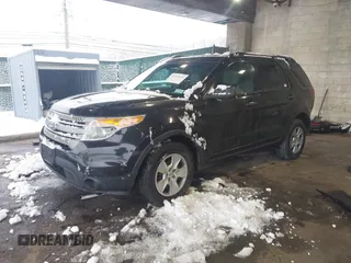 2014 Ford Explorer with VIN 1FM5K8B83EGB31774, listed as a IAAI auction lot 41540918 with 209,218 mi miles and . Bid and sale history available at carsss.com. Image 18.