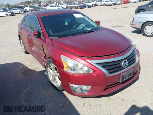 2015 Nissan Altima SL with VIN 1N4AL3AP0FN382234, listed as a IAAI auction lot 41566955 with 134,207 mi miles and . Bid and sale history available at DreamBid. Image 1.