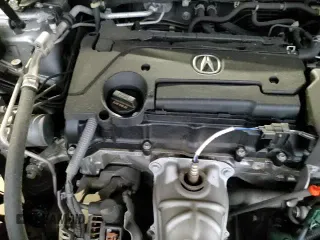 2020 Acura TLX Technology with VIN 19UUB1F58LA010408, listed as a Copart auction lot 68482285 with 43,105 mi miles and Salvage title. Bid and sale history available at DreamBid. Image 15.
