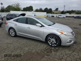 2012 Hyundai Azera z VIN KMHFH4JGXCA123949, wystawiony jako Copart lot #53499005 z przebiegiem 184 083 mil mil oraz Czysty tytuł • Clean title. Historia ofert i sprzedaży dostępna na DreamBid. Obrazek 4.