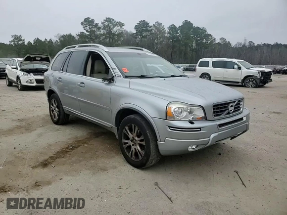 2013 Volvo XC90 Premier Plus with VIN YV4952CY9D1670441, listed as a Copart auction lot 43548305 with 77,104 mi miles and Salvage Title. Bid and sale history available at DreamBid. Image 12.