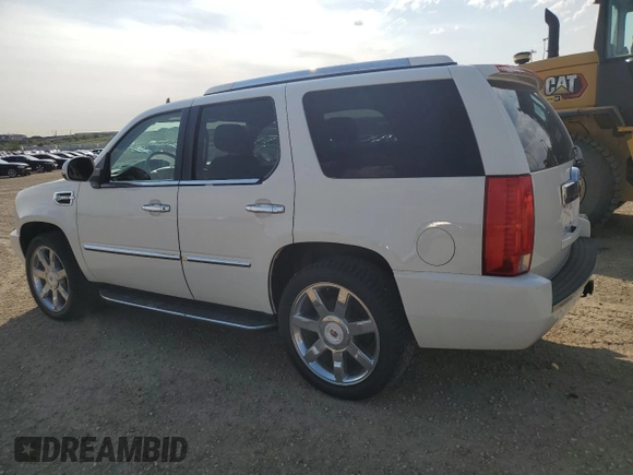 2009 Cadillac Escalade z VIN 1GYFK43559R235239, wystawiony jako Copart lot #59569495 z przebiegiem 142 969 mil mil oraz Czysty tytuł • Clean title. Historia ofert i sprzedaży dostępna na DreamBid. Obrazek 2.