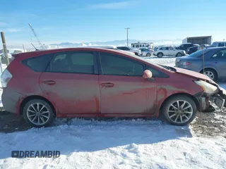 2014 Toyota Prius Two with VIN JTDZN3EUXEJ005908, listed as a IAAI auction lot 41335964 with 167,697 mi miles and . Bid and sale history available at DreamBid. Image 14.