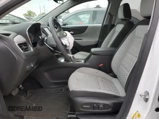 2024 Chevrolet Equinox LS with VIN 3GNAX5EG4RL296294, listed as a Copart auction lot 80238514 with 15,928 mi miles and Salvage Title. Bid and sale history available at carsss.com. Image 7.
