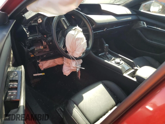 2020 Mazda 3 Preferred with VIN JM1BPBMM4L1164654, listed as a Copart auction lot 76779914 with Not provided miles and Salvage title. Bid and sale history available at DreamBid. Image 8.