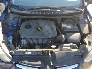 2015 Hyundai Elantra SE with VIN 5NPDH4AE9FH582106, listed as a Copart auction lot 76104884 with 89,183 mi miles and Salvage Title. Bid and sale history available at carsss.com. Image 13.