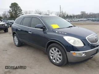 2012 Buick Enclave Leather with VIN 5GAKVCED4CJ254026, listed as a IAAI auction lot 41783429 with 183,250 mi miles. Bid and sale history available at carsss.com. Image 1.