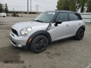 2013 MINI Countryman S с VIN WMWZC3C59DWP24132, выставлен на аукционе Copart как лот 59914095 с пробегом 98 318 миль миль и Чистый • Clean title. История ставок и продаж доступна на DreamBid. Изображение 1.