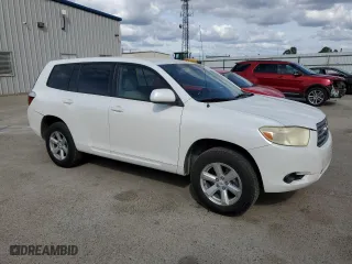 2008 Toyota Highlander with VIN JTEDS41A882036704, listed as a Copart auction lot 50929805 with 291,958 mi miles and Salvage Title. Bid and sale history available at carsss.com. Image 4.