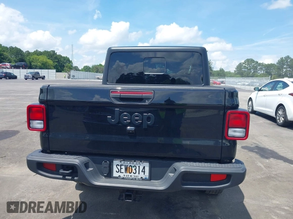 2023 Jeep Gladiator Sport S with VIN 1C6HJTAGXPL543319, listed as a IAAI auction lot 42499587 with 45,140 mi miles and . Bid and sale history available at DreamBid. Image 16.