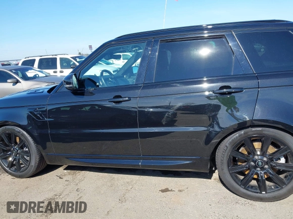 2021 Land Rover Range Rover Sport with VIN SALWR4RY4MA794431, listed as a IAAI auction lot 41629821 with 35,367 mi miles and . Bid and sale history available at DreamBid. Image 15.