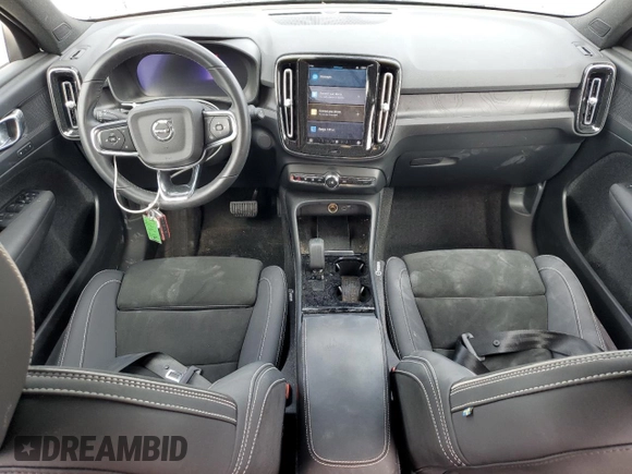 2023 Volvo XC40 Plus с VIN YV4ED3UL6P2958765, выставлен на аукционе Copart как лот 88494105 с пробегом 38 098 миль миль и Списание • Salvage title. История ставок и продаж доступна на DreamBid. Изображение 8.