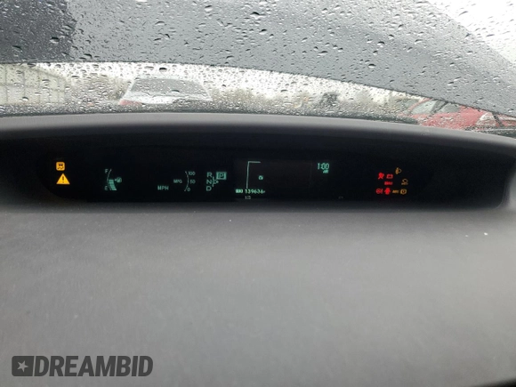 2010 Toyota Prius II with VIN JTDKN3DU5A0018102, listed as a Copart auction lot 52696305 with 139,636 mi miles and Salvage Title. Bid and sale history available at carsss.com. Image 9.