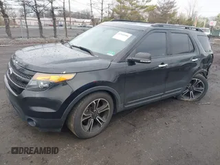 2013 Ford Explorer Sport with VIN 1FM5K8GT5DGB30203, listed as a IAAI auction lot 42040988 with 152,131 mi miles and . Bid and sale history available at DreamBid. Image 17.