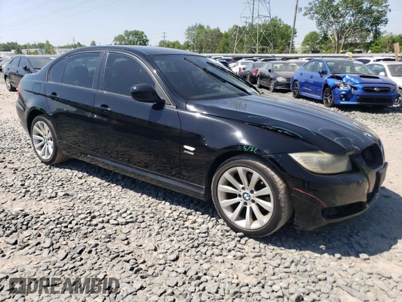2009 BMW 3 Series 328i xDrive with VIN WBAPK73549A455477, listed as a Copart auction lot 56562895 with 162,783 mi miles and Salvage title. Bid and sale history available at DreamBid. Image 4.