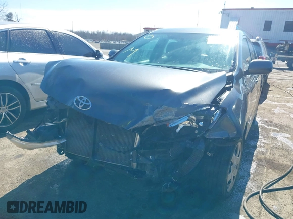 2009 Toyota Matrix with VIN 2T1KU40EX9C084721, listed as a IAAI auction lot 41748177 with 148,374 mi miles. Bid and sale history available at carsss.com. Image 6.