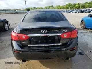 2015 Infiniti Q50 Premium z VIN JN1BV7AR8FM417810, wystawiony jako Copart lot #55492005 z przebiegiem 88 015 mil mil oraz Nie do naprawy • Non repairable. Historia ofert i sprzedaży dostępna na DreamBid. Obrazek 6.