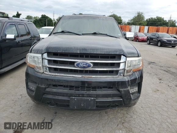 2015 Ford Expedition EL XLT with VIN 1FMJK1JT4FEF39922, listed as a Copart auction lot 66008044 with 168,037 mi miles and Salvage Title. Bid and sale history available at carsss.com. Image 5.