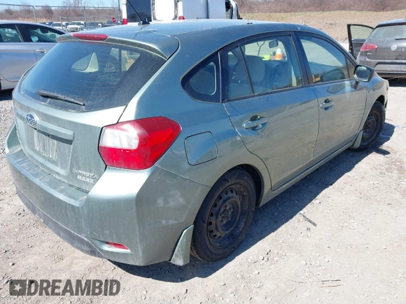 2015 Subaru Impreza 2.0i z VIN JF1GPAA69FG284124, wystawiony jako IAAI lot #41890925 z przebiegiem 122 926 mil mil oraz . Historia ofert i sprzedaży dostępna na DreamBid. Obrazek 4.