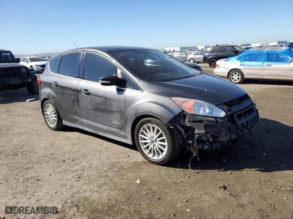 2016 Ford C-Max Energi SEL with VIN 1FADP5CU8GL101343, listed as a Copart auction lot 40544723 with 84,051 mi miles. Bid and sale history available at carsss.com. Image 4.