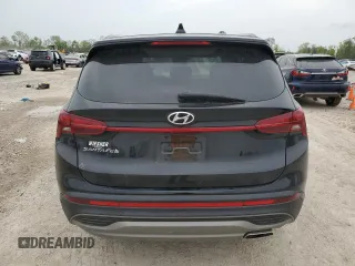 2023 Hyundai Santa Fe SE z VIN 5NMS14AJ3PH657843, wystawiony jako Copart lot #50721035 z przebiegiem 34 673 mil mil oraz Szkoda całkowita • Salvage title. Historia ofert i sprzedaży dostępna na DreamBid. Obrazek 6.