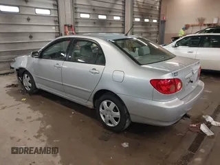 2008 Toyota Corolla CE with VIN 1NXBR30E28Z007320, listed as a IAAI auction lot 41939104 with Not Provided miles and . Bid and sale history available at DreamBid. Image 3.