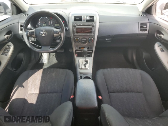 2011 Toyota Corolla L with VIN 2T1BU4EE9BC617463, listed as a Copart auction lot 53572855 with 136,542 mi miles and Salvage Title. Bid and sale history available at carsss.com. Image 8.
