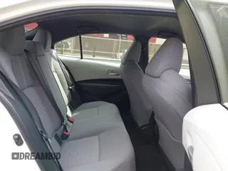 2020 Toyota Corolla SE with VIN JTDS4RCE7LJ001377, listed as a IAAI auction lot 41874936 with 8,221 mi miles. Bid and sale history available at carsss.com. Image 8.