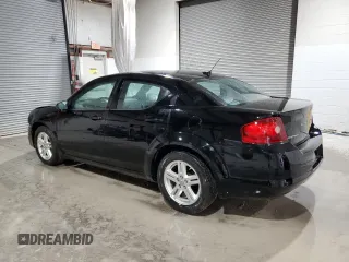 2012 Dodge Avenger SXT with VIN 1C3CDZCB2CN219430, listed as a Copart auction lot 53958865 with 99,106 mi miles and Salvage Title. Bid and sale history available at DreamBid. Image 2.