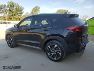 2021 Hyundai Tucson Sport with VIN KM8J3CAL8MU395156, listed as a Copart auction lot 71755544 with 32,340 mi miles and Non Repairable. Bid and sale history available at carsss.com. Image 2.