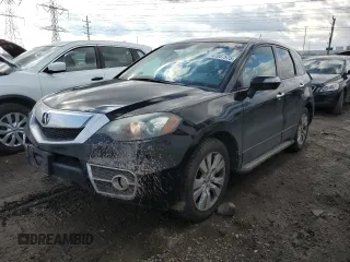2011 Acura RDX Technology with VIN 5J8TB1H57BA003344, listed as a Copart auction lot 47007575 with 121,713 mi miles and Salvage title. Bid and sale history available at DreamBid. Image 1.