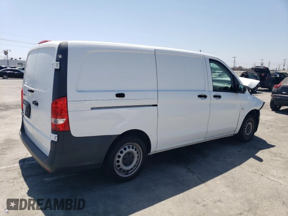 2018 Mercedes-Benz Metris Cargo with VIN WD3PG2EA8J3459049, listed as a Copart auction lot 63188234 with 117,310 mi miles and Salvage Title. Bid and sale history available at carsss.com. Image 3.