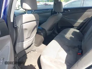 2013 Hyundai Sonata GLS z VIN 5NPEB4AC7DH726866, wystawiony jako IAAI lot #42306731 z przebiegiem 164 122 mil mil oraz . Historia ofert i sprzedaży dostępna na DreamBid. Obrazek 8.