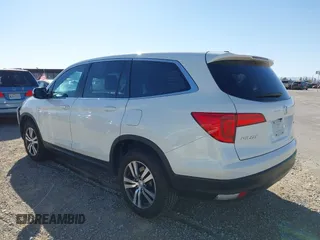 2017 Honda Pilot EX-L z VIN 5FNYF6H64HB084575, wystawiony jako IAAI lot #41857457 z przebiegiem 43 355 mil mil oraz . Historia ofert i sprzedaży dostępna na DreamBid. Obrazek 3.