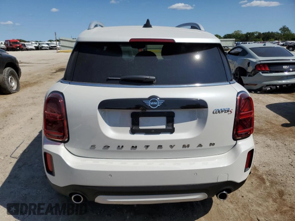 2023 MINI Countryman Cooper S with VIN WMZ83BR05P3P98030, listed as a Copart auction lot 71429184 with 23,189 mi miles and Salvage title. Bid and sale history available at DreamBid. Image 6.