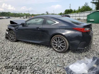 2016 Lexus RC 300 F Sport with VIN JTHSM5BC3G5000278, listed as a Copart auction lot 59904265 with 110,158 mi miles and Salvage title. Bid and sale history available at DreamBid. Image 2.