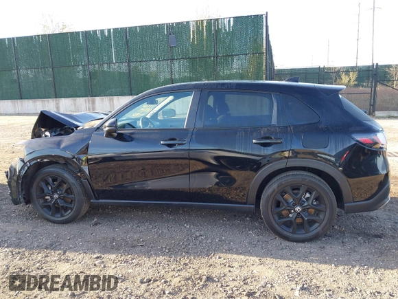 2024 Honda HR-V Sport with VIN 3CZRZ2H53RM786468, listed as a IAAI auction lot 42058045 with 17,008 mi miles and . Bid and sale history available at DreamBid. Image 14.