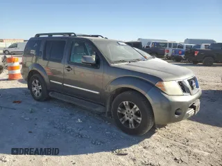 2008 Nissan Pathfinder SE with VIN 5N1AR18U78C624455, listed as a Copart auction lot 42384465 with 200,574 mi miles and Clean Title. Bid and sale history available at carsss.com. Image 4.