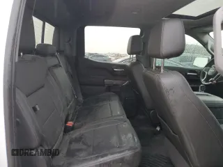 2021 Chevrolet Silverado 1500 LTZ with VIN 3GCUYGED3MG438768, listed as a Copart auction lot 41917335 with 52,634 mi miles and Salvage Title. Bid and sale history available at DreamBid. Image 10.