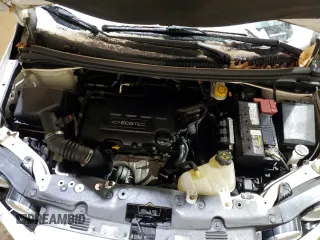 2013 Chevrolet Sonic LT with VIN 1G1JC5SB8D4164658, listed as a Copart auction lot 47059365 with 105,985 mi miles and Salvage Title. Bid and sale history available at DreamBid. Image 11.