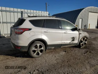2018 Ford Escape SEL with VIN 1FMCU9HDXJUC35685, listed as a Copart auction lot 85903094 with 0 mi miles and Salvage Title. Bid and sale history available at carsss.com. Image 3.