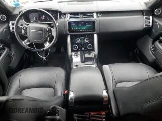 2019 Land Rover Range Rover HSE с VIN SALGS2SV1KA533848, выставлен на аукционе Copart как лот 61003145 с пробегом 48 422 миль миль и Списание • Salvage title. История ставок и продаж доступна на DreamBid. Изображение 8.