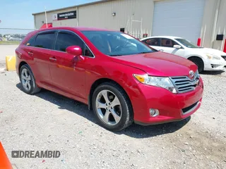 2009 Toyota Venza with VIN 4T3ZK11A59U003550, listed as a IAAI auction lot 42024309 with 222,568 mi miles. Bid and sale history available at carsss.com. Image 1.