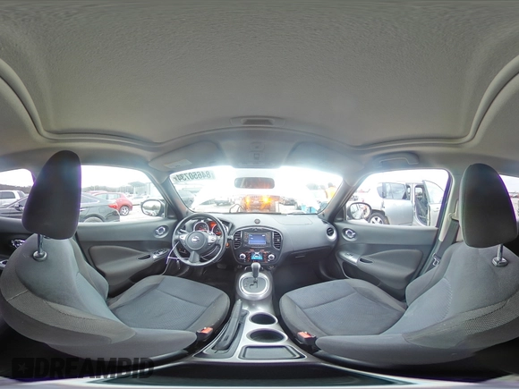 2011 Nissan Juke SV with VIN JN8AF5MV7BT005384, listed as a Copart auction lot 84650734 with 211,291 mi miles and Salvage Title. Bid and sale history available at DreamBid. Image 13.