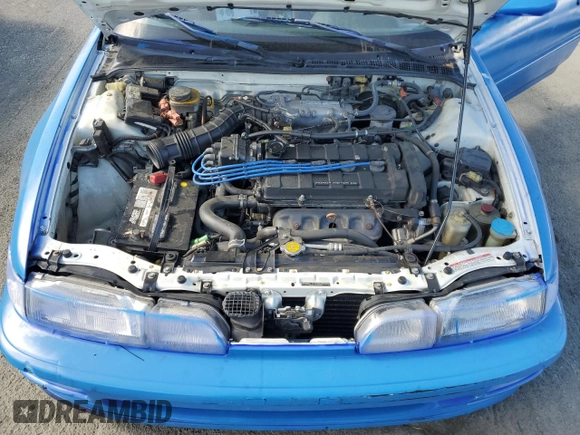 1992 Acura Integra with VIN JH4DA9368NS014175, listed as a Copart auction lot 75502974 with 259,742 mi miles and Salvage title. Bid and sale history available at DreamBid. Image 11.