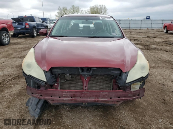 2011 Subaru Legacy Limited with VIN 4S3BMCJ69B3233216, listed as a Copart auction lot 55273425 with 225,661 mi miles and Salvage title. Bid and sale history available at DreamBid. Image 5.