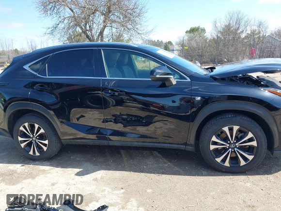 2019 Lexus NX with VIN JTJBARBZ0K2216750, listed as a IAAI auction lot 41922610 with 69,781 mi miles. Bid and sale history available at carsss.com. Image 13.