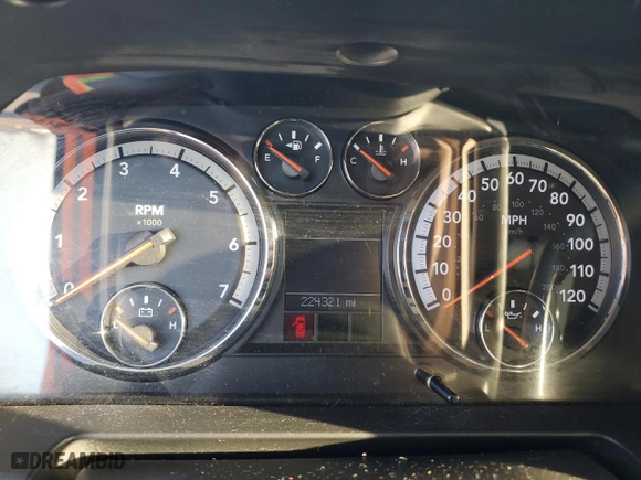 2009 Dodge Ram 1500 SLT with VIN 1D3HB13P89J514771, listed as a Copart auction lot 76828604 with 224,321 mi miles and Clean Title. Bid and sale history available at carsss.com. Image 9.